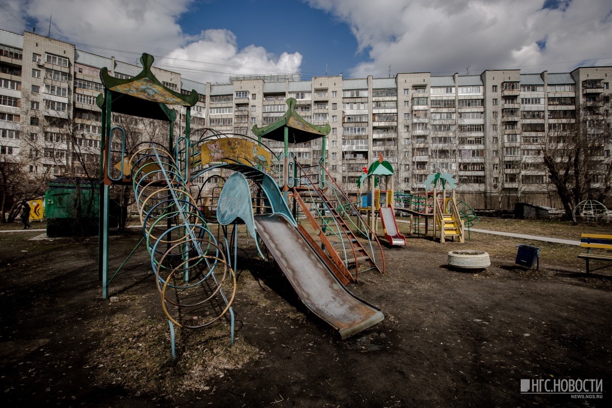 Сибирские власти снесут детский городок фонда топ-модели Натальи Водяновой  | Пикабу