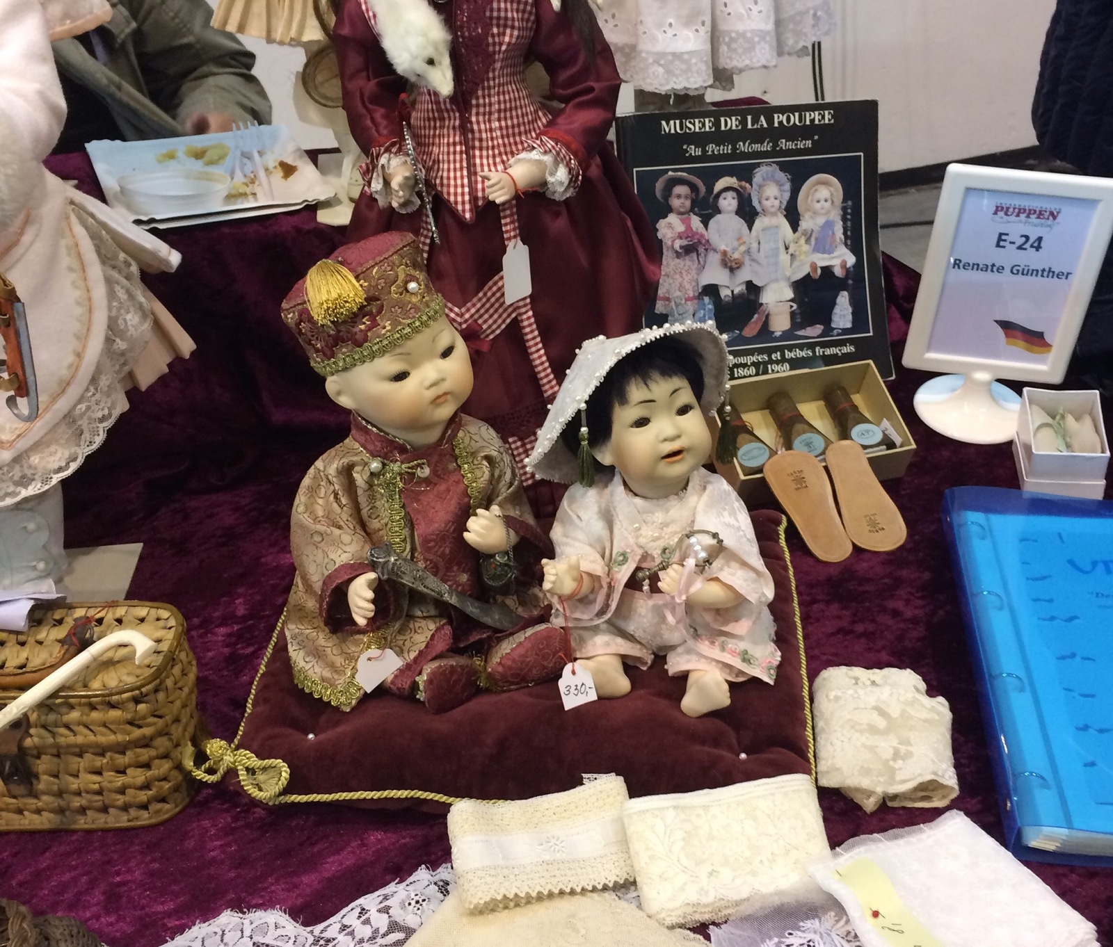 Exhibition in Germany Teddybr total 2018 - Exhibition, Germany, Teddy's friends, Doll, Handmade, Longpost