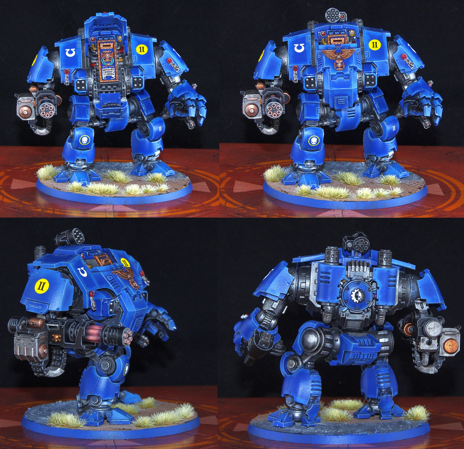 Second wrap. - My, Warhammer 40k, Wh miniatures, Ultramarines, Miniature, Longpost, The photo