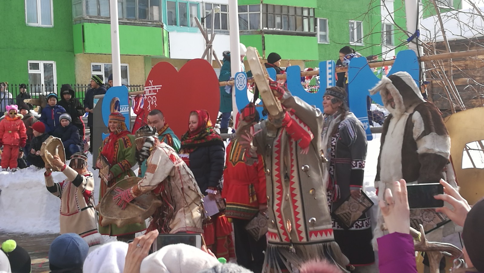 Day of the reindeer herder, Dudinka, Taimyr - My, Taimyr, Dudinka, Reindeer Herder's Day, Longpost