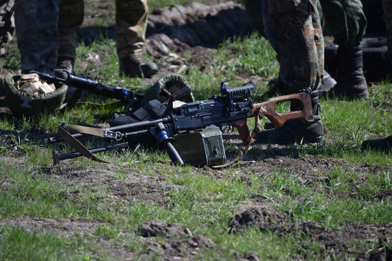 Championship among special and intelligence units of power structures of the DPR - My, Donetsk, DPR, Army, Special Forces, , Longpost, Military training