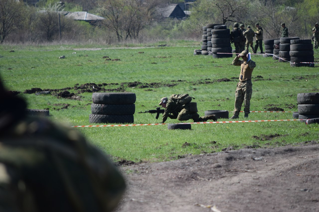 Championship among special and intelligence units of power structures of the DPR - My, Donetsk, DPR, Army, Special Forces, , Longpost, Military training