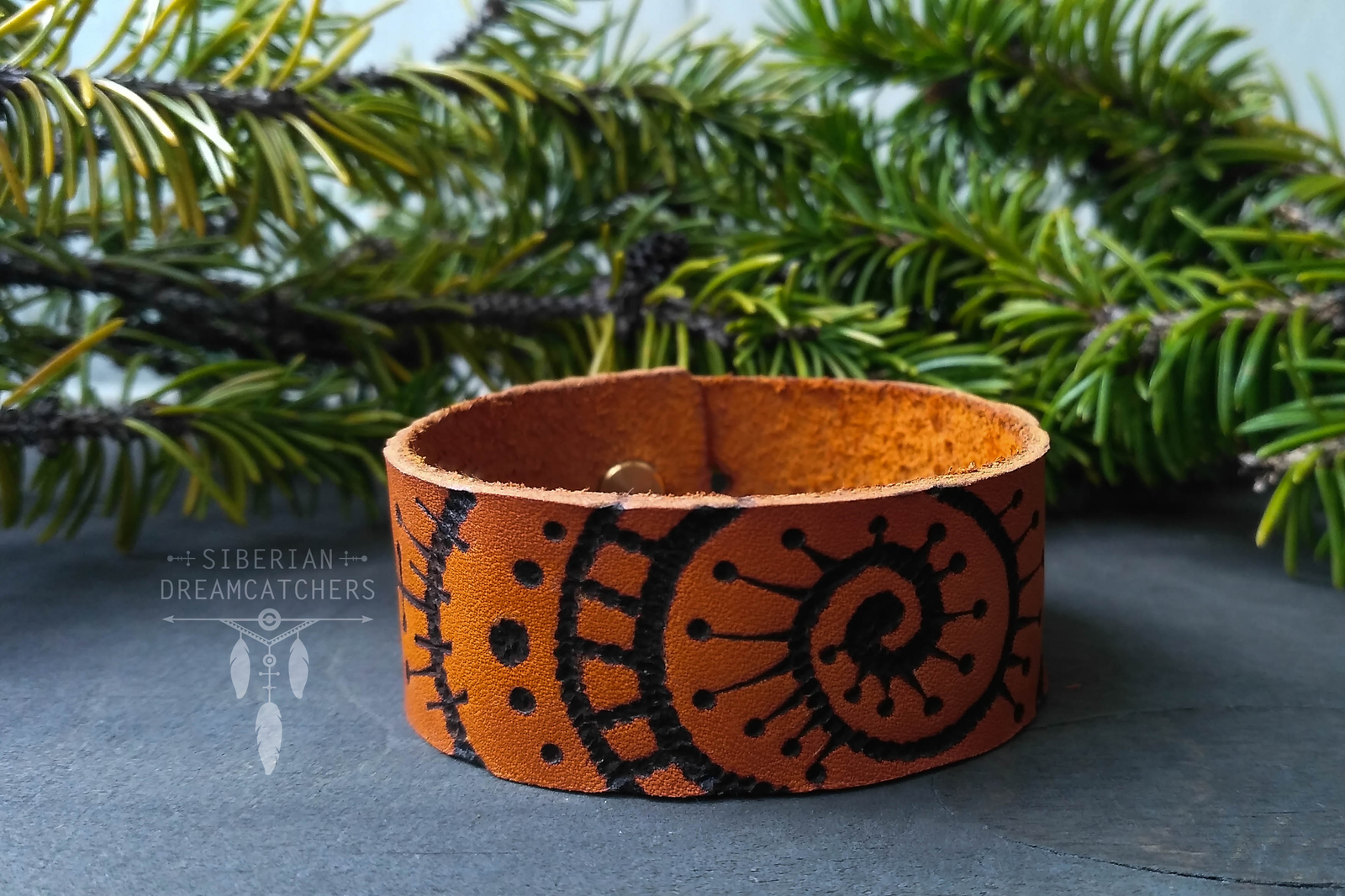 Bracelets made of genuine leather. pyrography - My, Decoration, Pyrography, , Needlework without process, Longpost