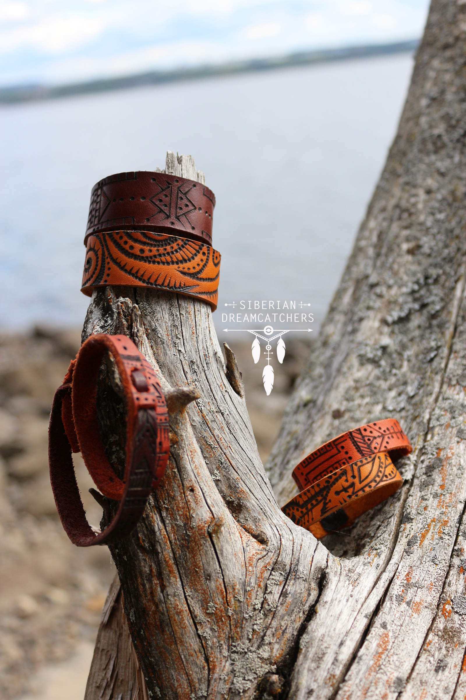 Bracelets made of genuine leather. pyrography - My, Decoration, Pyrography, , Needlework without process, Longpost