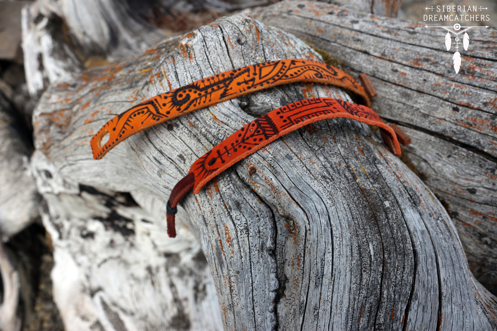 Bracelets made of genuine leather. pyrography - My, Decoration, Pyrography, , Needlework without process, Longpost