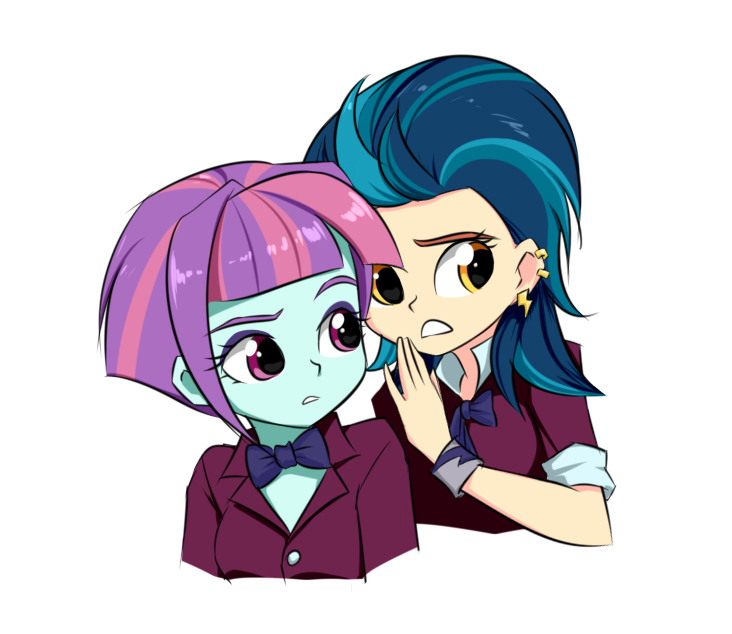 SunnyZap - My little pony, Equestria girls, Sunny Flare, Indigo Zap, Twilite-Sparkleplz