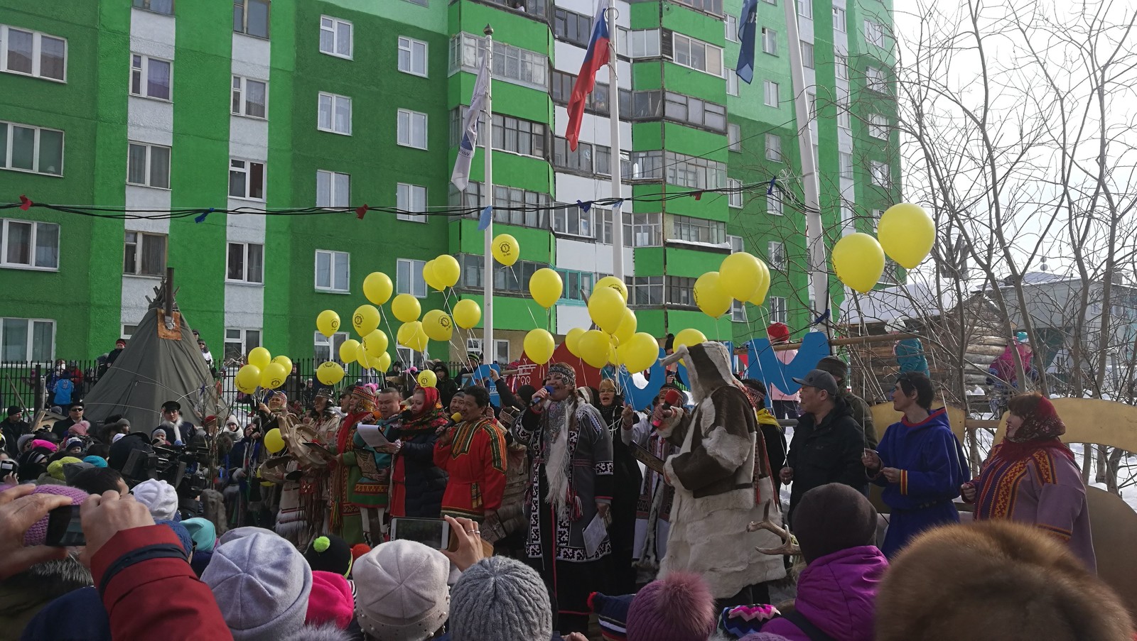 Day of the reindeer herder, Dudinka, Taimyr - My, Taimyr, Dudinka, Reindeer Herder's Day, Longpost