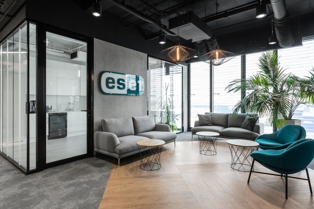 Headquarters: Eset office in Krakow. - The photo, Headquarters, Office, Krakow, Longpost