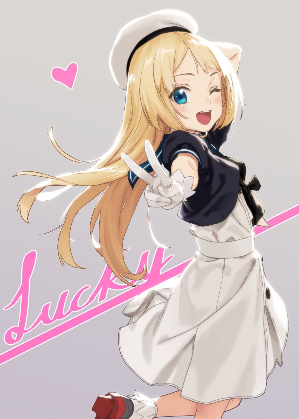 Lucky Jervis - Kantai collection, Jervis, Anime, Anime art