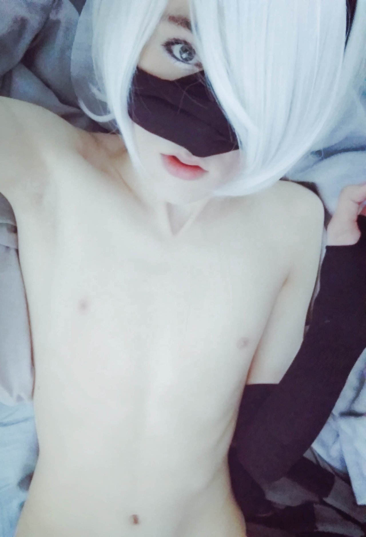 2B Cosplay - Its a trap!, Cosplay, Yorha unit No 2 type B, NIER Automata, Longpost