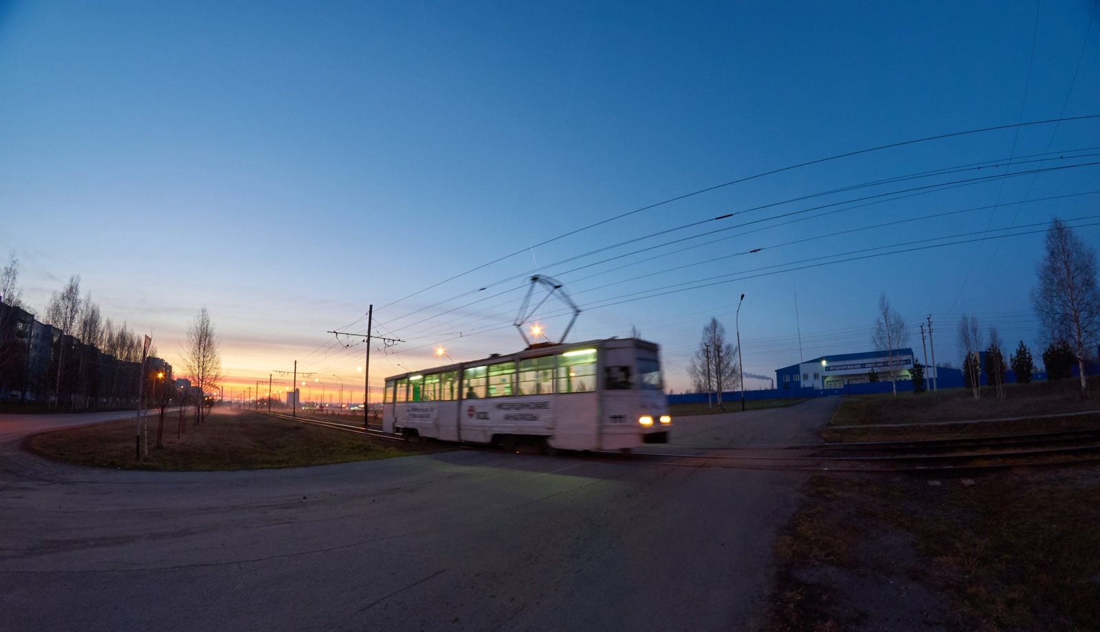 Siberian morning - My, Siberia, Fog, Morning, HDR, Spring, Nature, Longpost