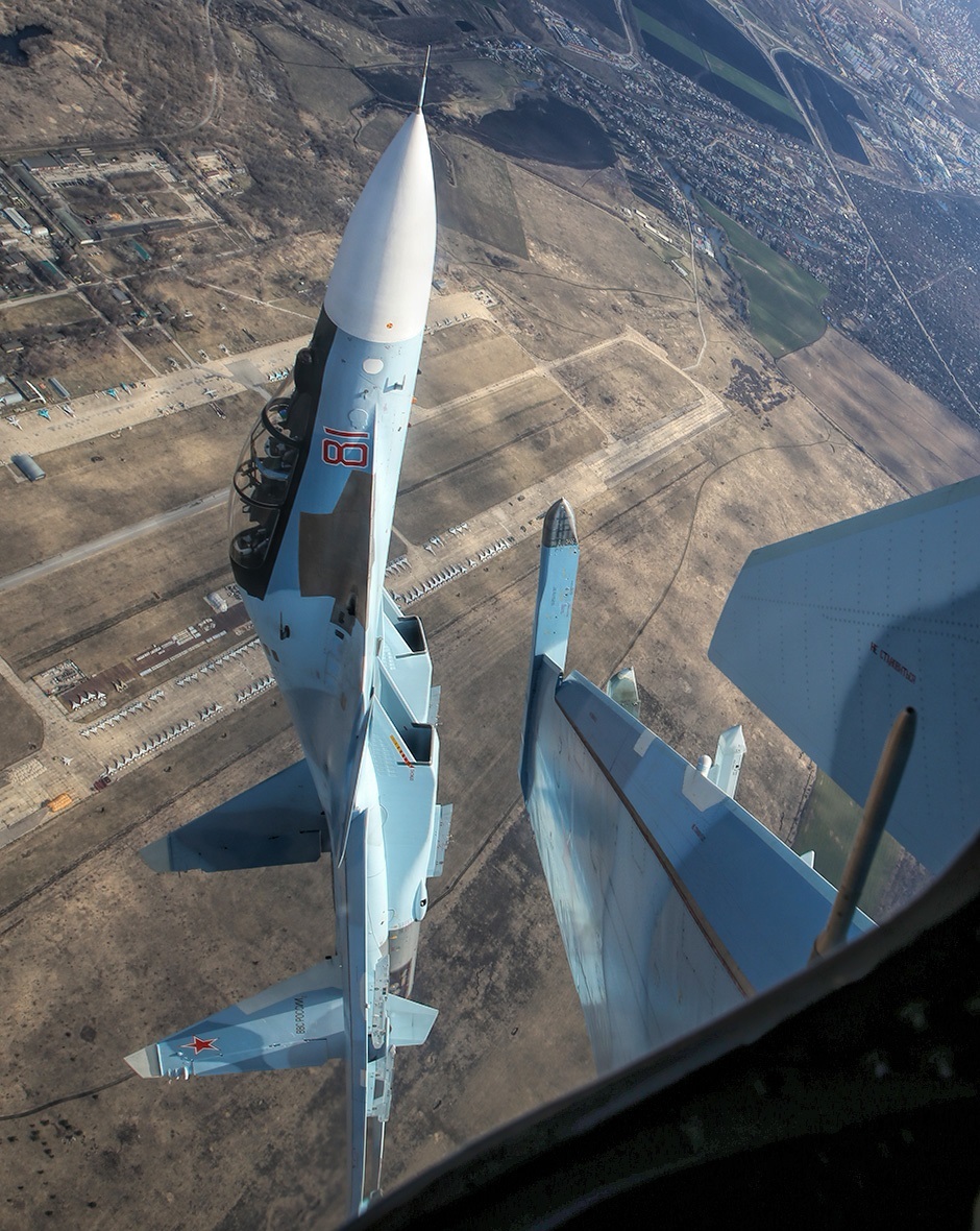 Handsome Su-30SM - Su-30cm, Airplane, Air force