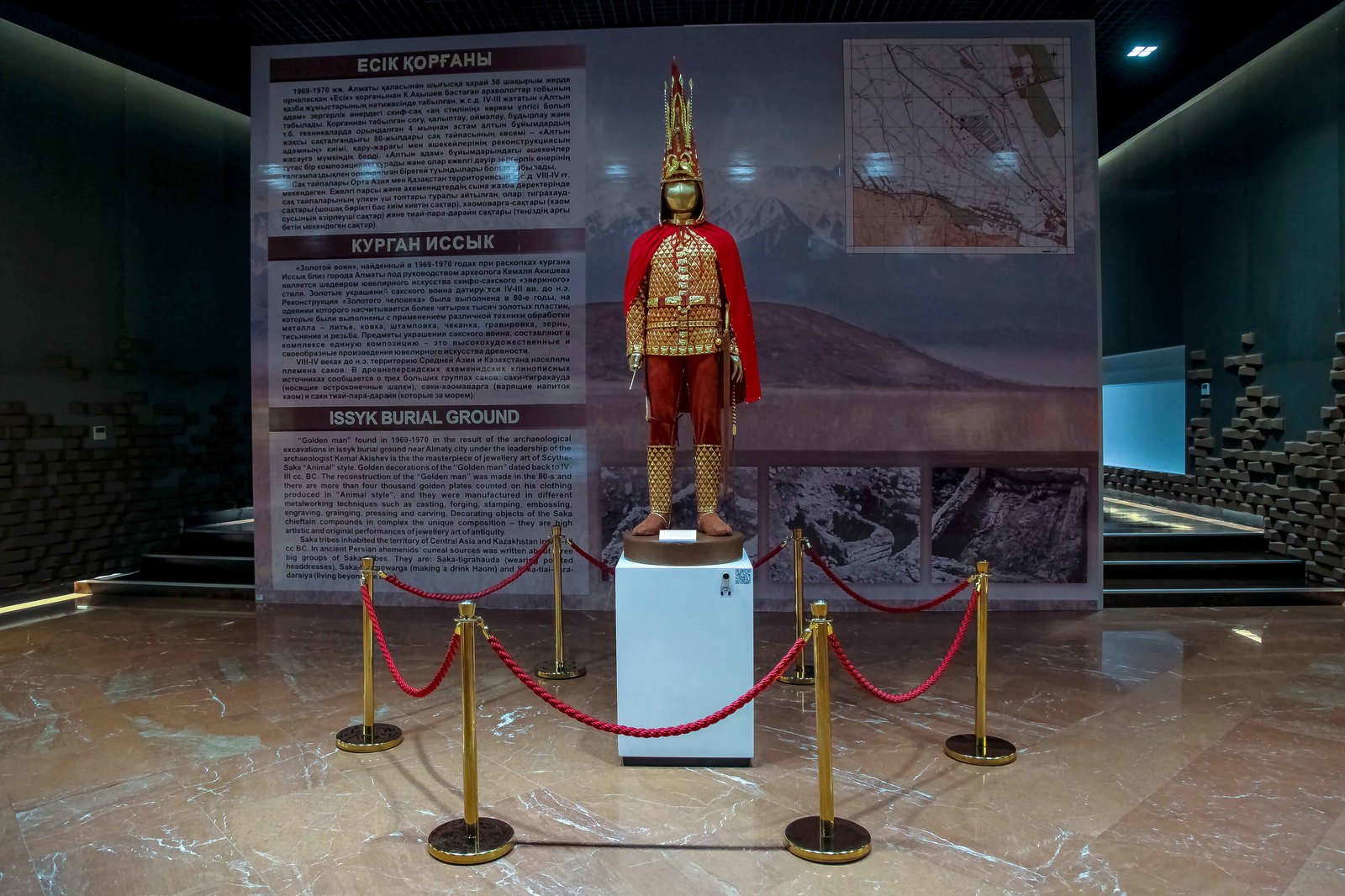 10 facts about the GOLDEN MAN - Golden man, , Kazakhstan, Longpost