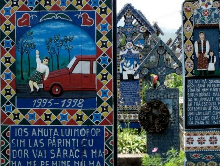 To the next world with a car. - Cemetery, Headstone, Auto, The photo, Longpost