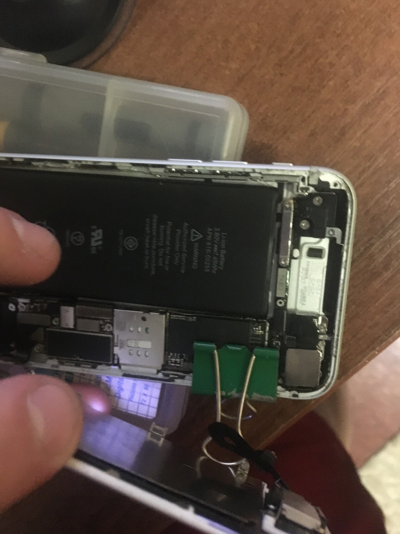 Nanotechnology - Repair, Dump, iPhone, Longpost