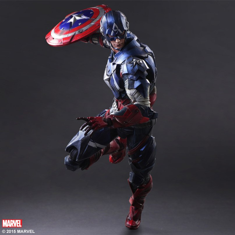 Avengers on AliExpress. - My, Captain America, Avengers, AliExpress, Superheroes, USA, Toys, Marvel, Longpost