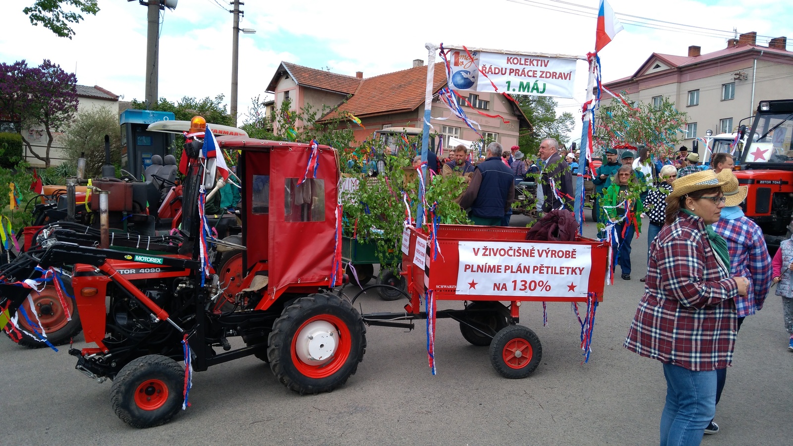 Czech May Day. - My, 1st of May, Czech, Holidays, Longpost