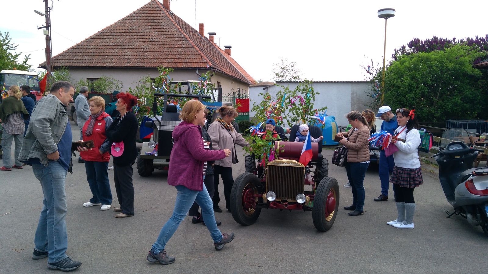 Czech May Day. - My, 1st of May, Czech, Holidays, Longpost