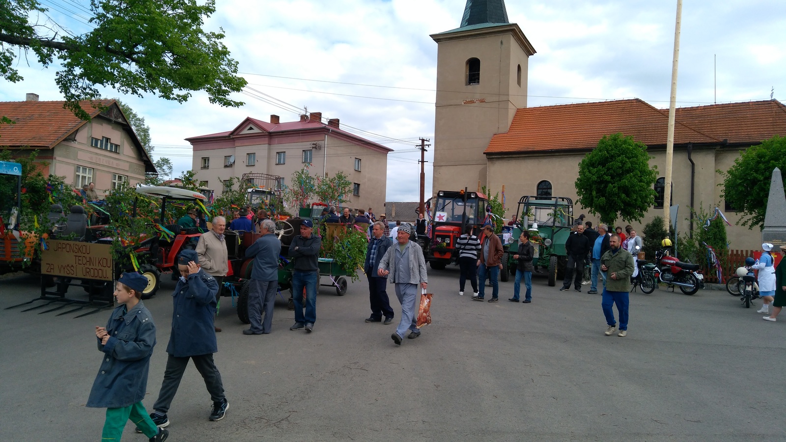 Czech May Day. - My, 1st of May, Czech, Holidays, Longpost