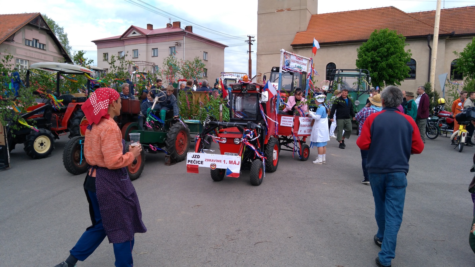 Czech May Day. - My, 1st of May, Czech, Holidays, Longpost