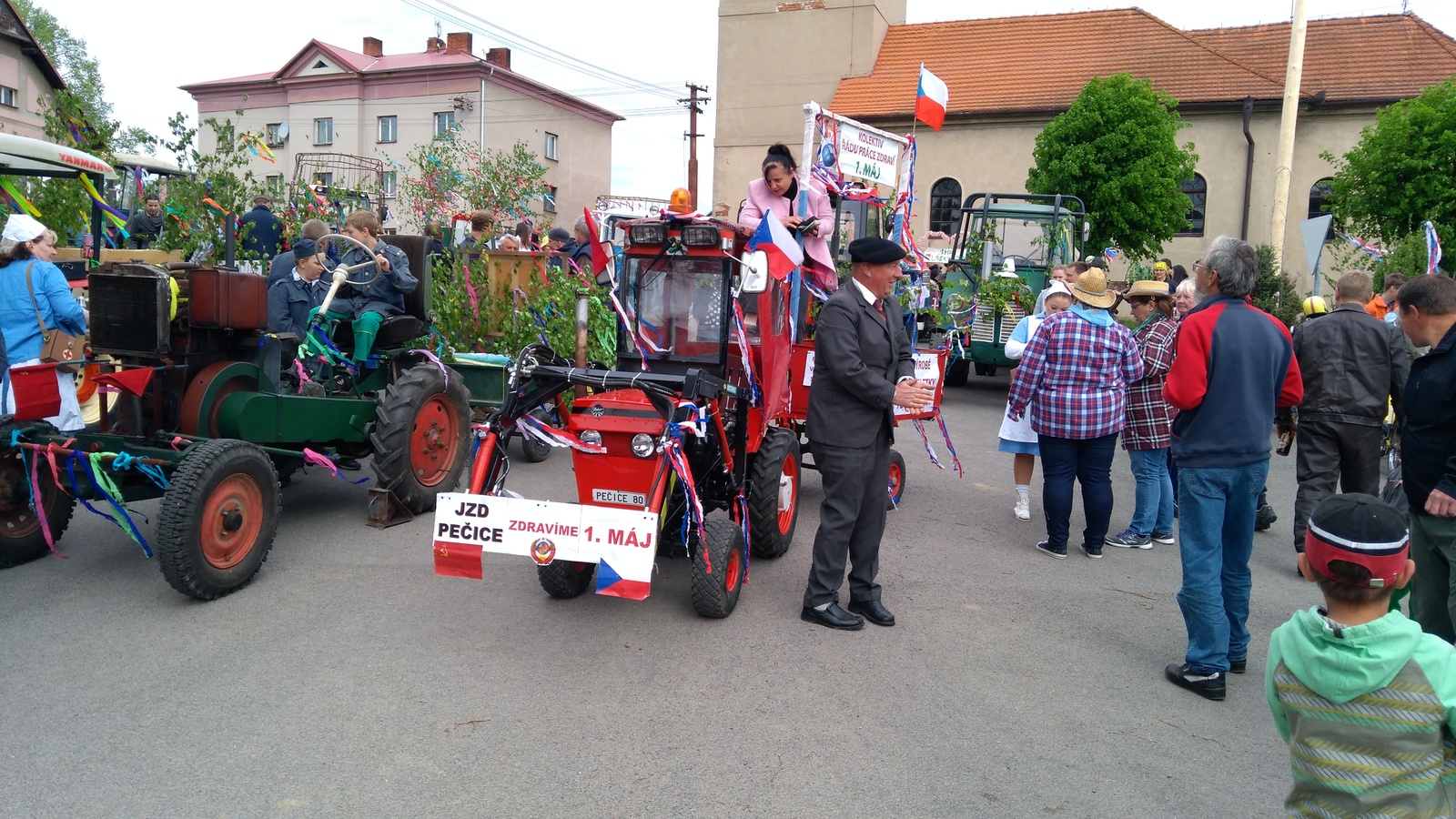 Czech May Day. - My, 1st of May, Czech, Holidays, Longpost