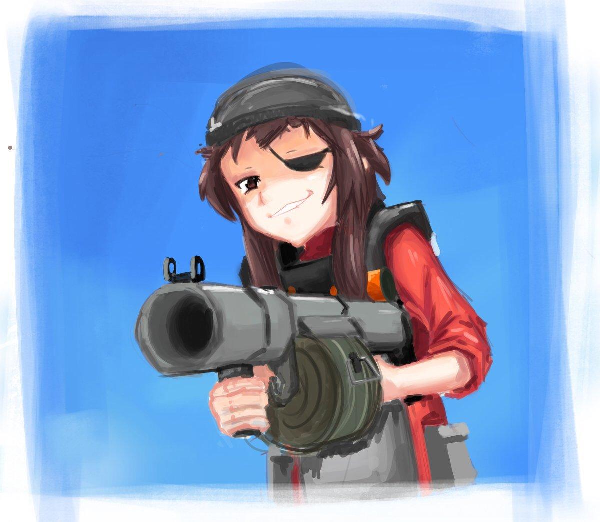 anime style Scout from TF2 | Stable Diffusion | OpenArt