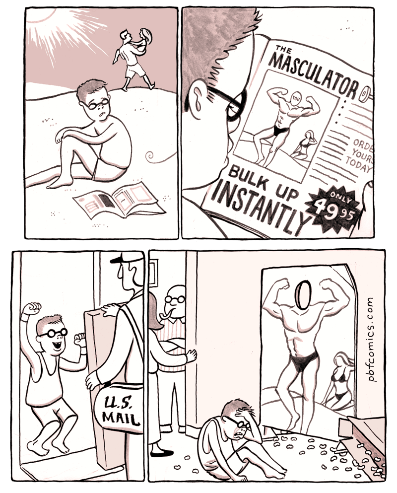 Muscular - Pbfcomics, Attentiveness, Target