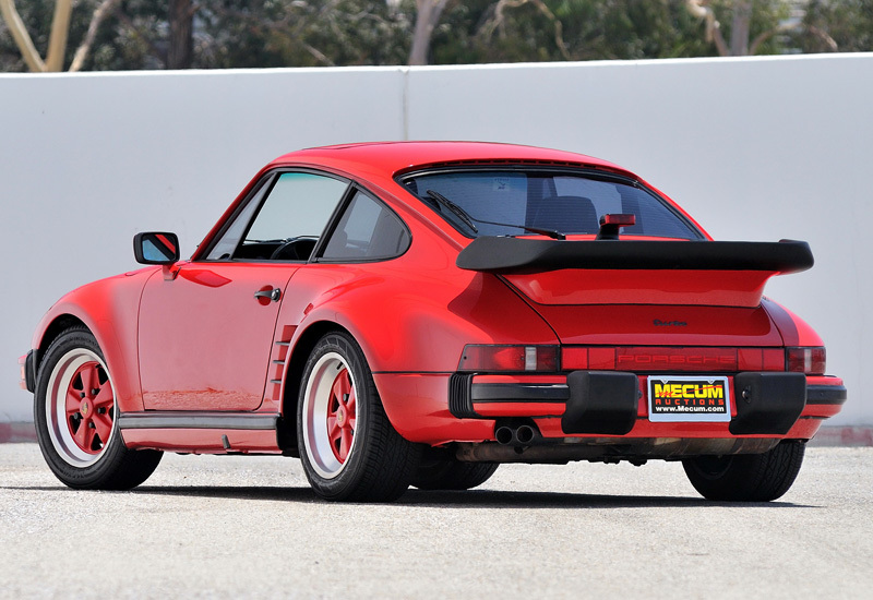 Porsche 911 Turbo Flachbau (930) (1986)
 - Auto, 70-80 years, Longpost