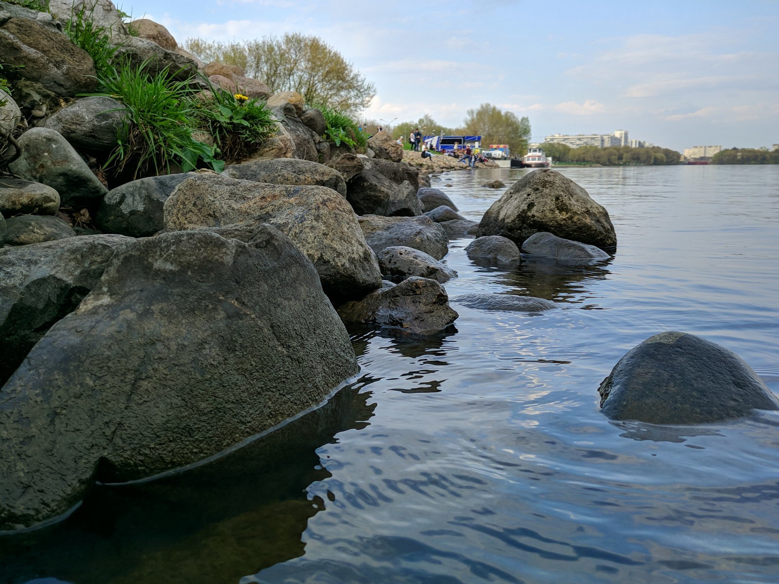 Walk in Kolomenskoye - My, Spring, Kolomenskoe, Mobile photography, Moscow, LG G6, Longpost