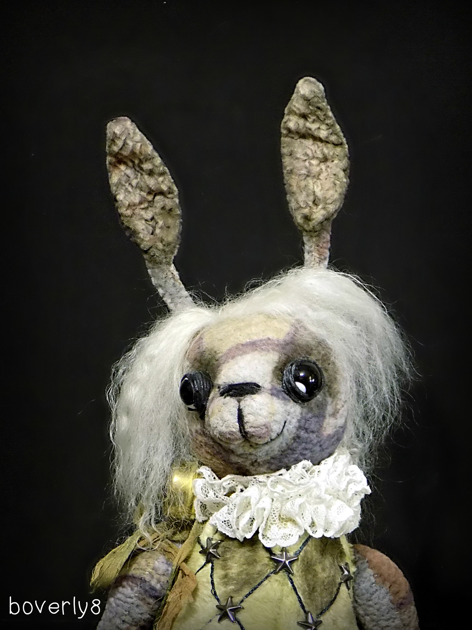 Henry - My, Hare, Handmade, With your own hands, Needlework, Needlework without process, Longpost