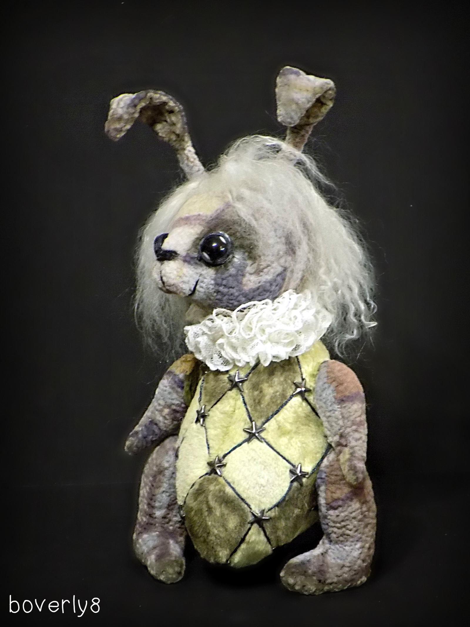 Henry - My, Hare, Handmade, With your own hands, Needlework, Needlework without process, Longpost