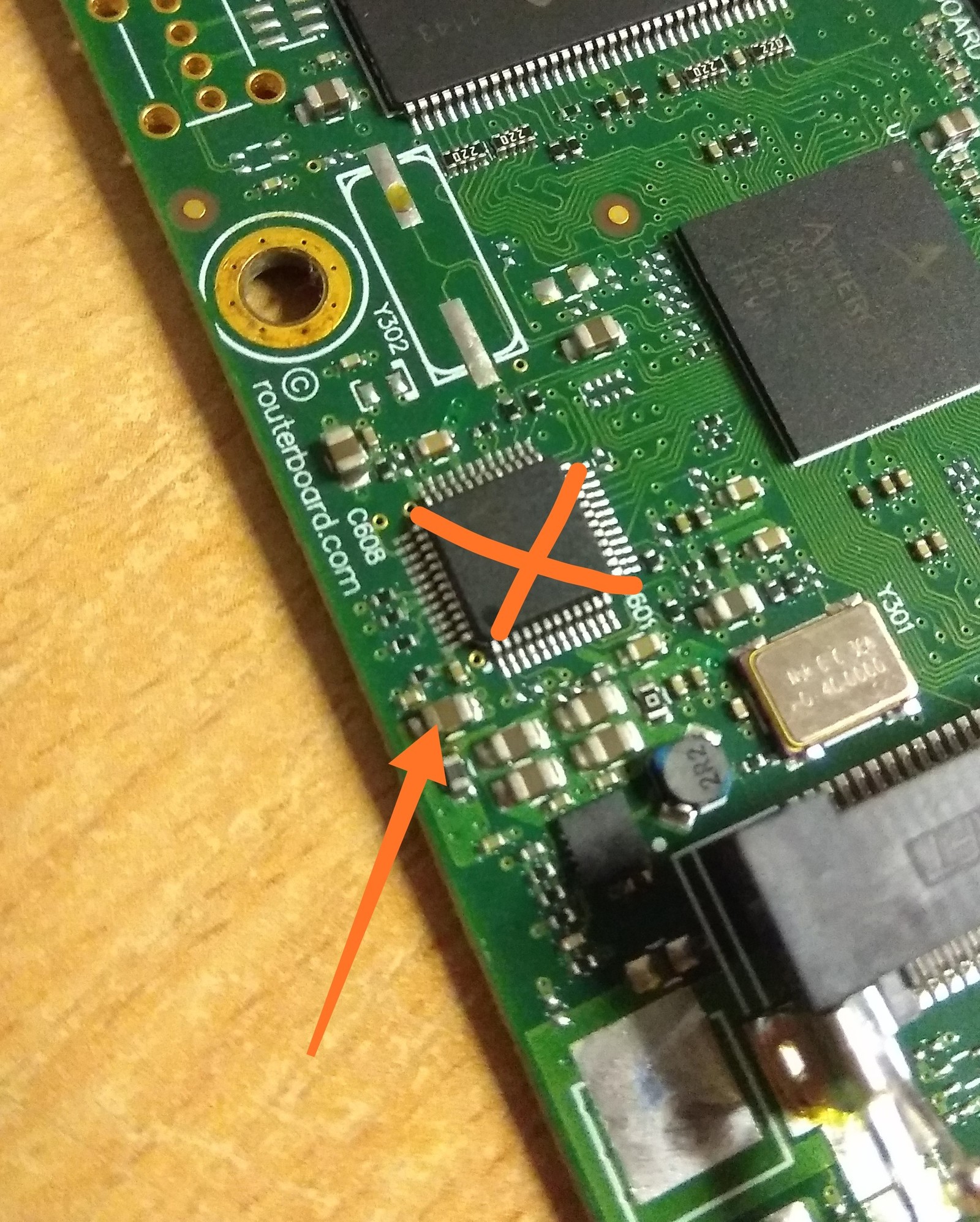 Continuation of the story about Mikrotik rb411 - My, Mikrotik, Electronics repair