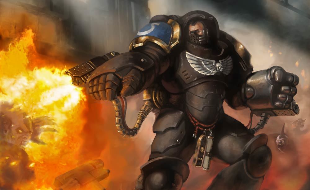 Deathwatch art - Warhammer 40k, Primaris space marines, Deathwatch, Wh Art, Longpost