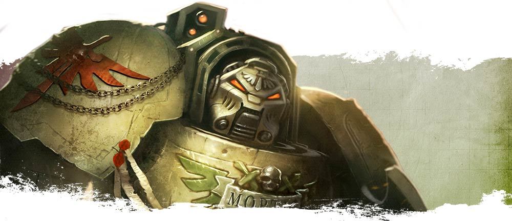 Ордены космодесанта с дурной репутацией. - Warhammer 40k, Длиннопост, Космодесант