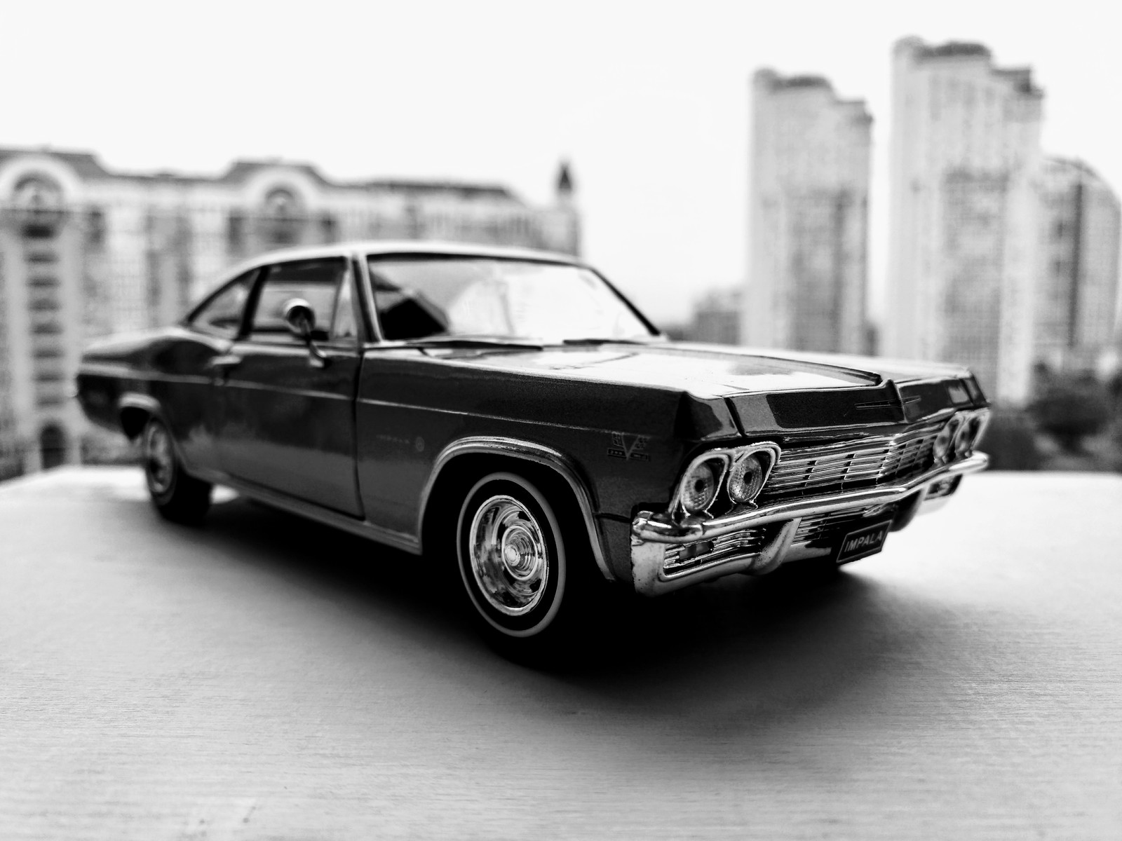 Коллекция американской классики. Chevrolet Impala SS 1965-го года | Пикабу