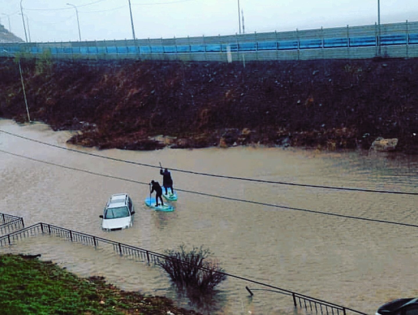 And we have a little rain :) - After the rain, Vladivostok, Do not lose heart