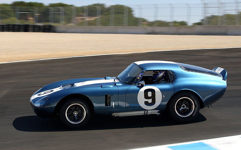 Shelby Cobra Daytona Coupe (1964)
 - Auto, 60th, Speed, Longpost