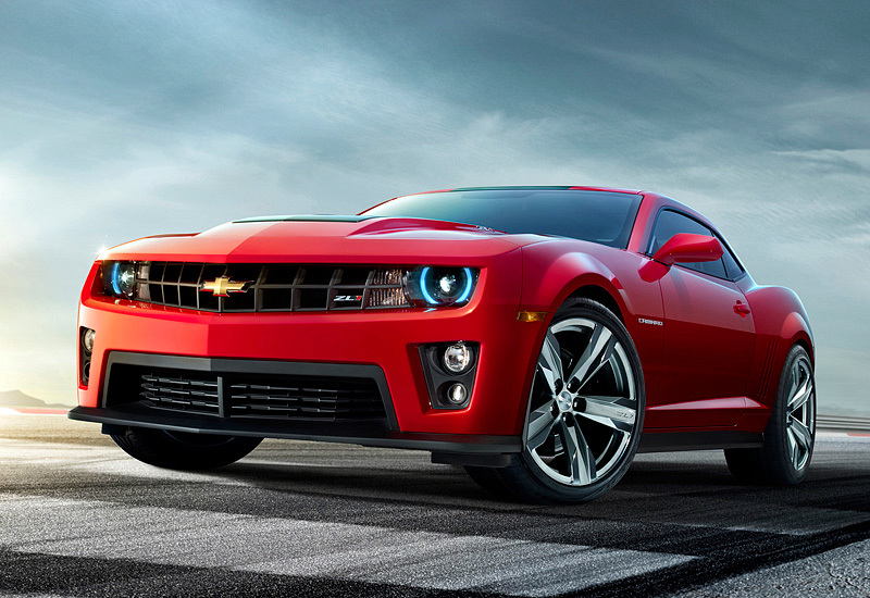 Chevrolet Camaro ZL1 (2012) - Auto, Speed, Longpost