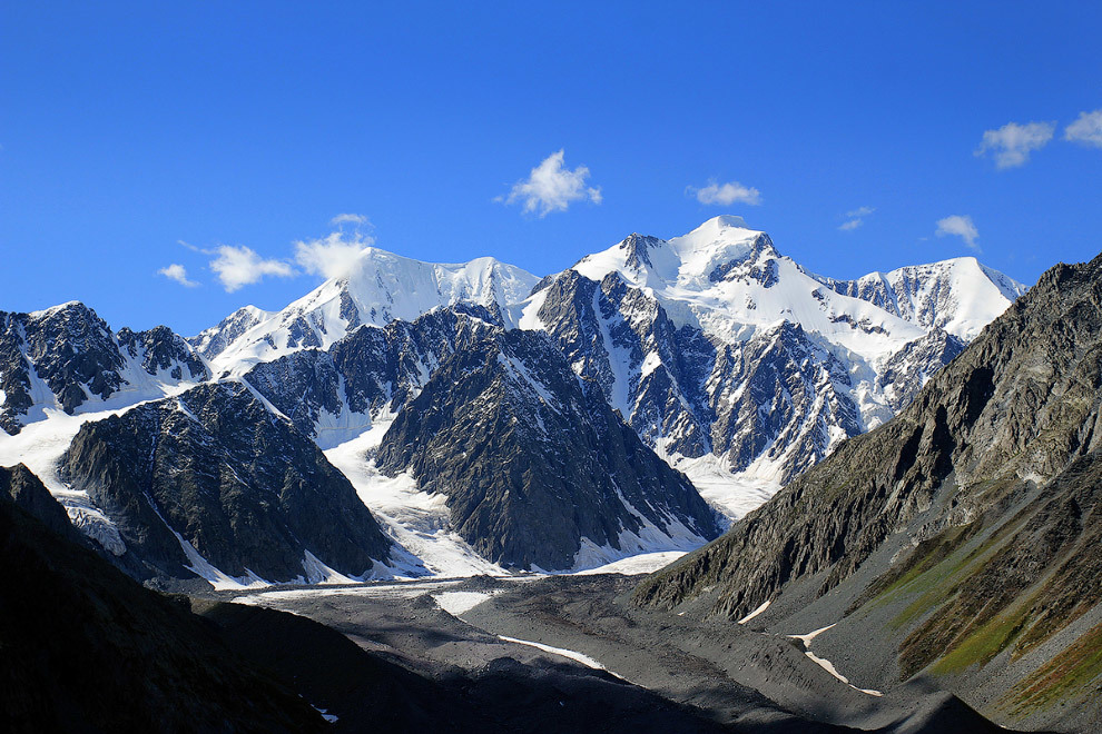 Mount Belukha - Altai - Russia, Altai, The photo, Longpost, Nature, Landscape, The mountains, Beluga Whale Mountain, Altai Republic