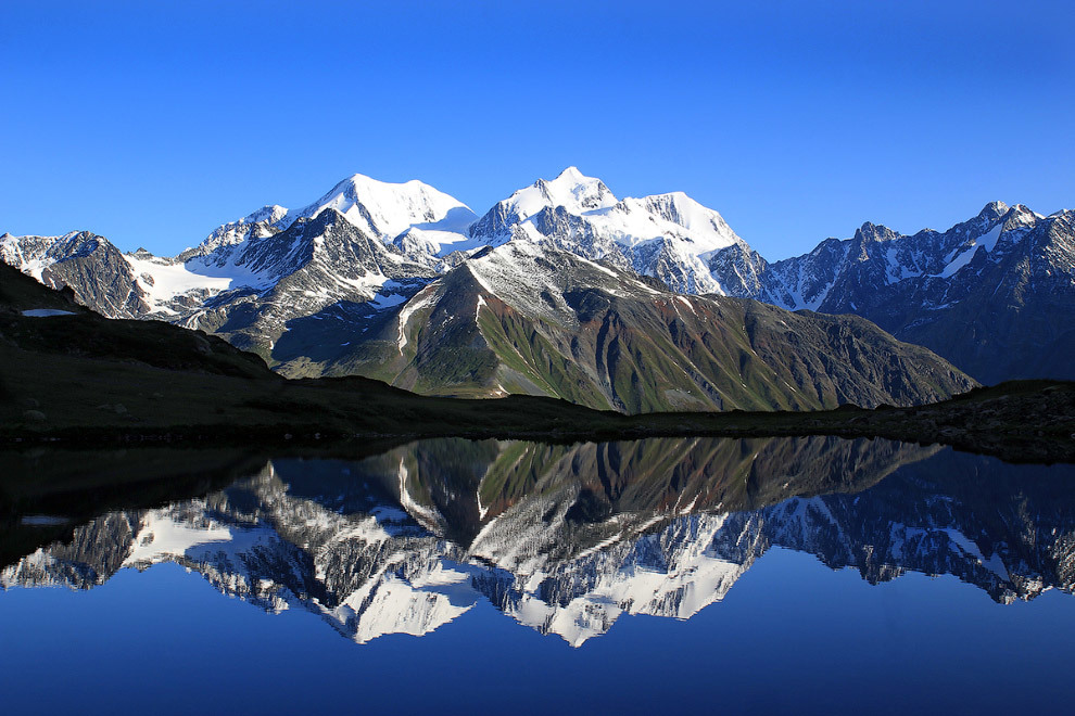 Mount Belukha - Altai - Russia, Altai, The photo, Longpost, Nature, Landscape, The mountains, Beluga Whale Mountain, Altai Republic