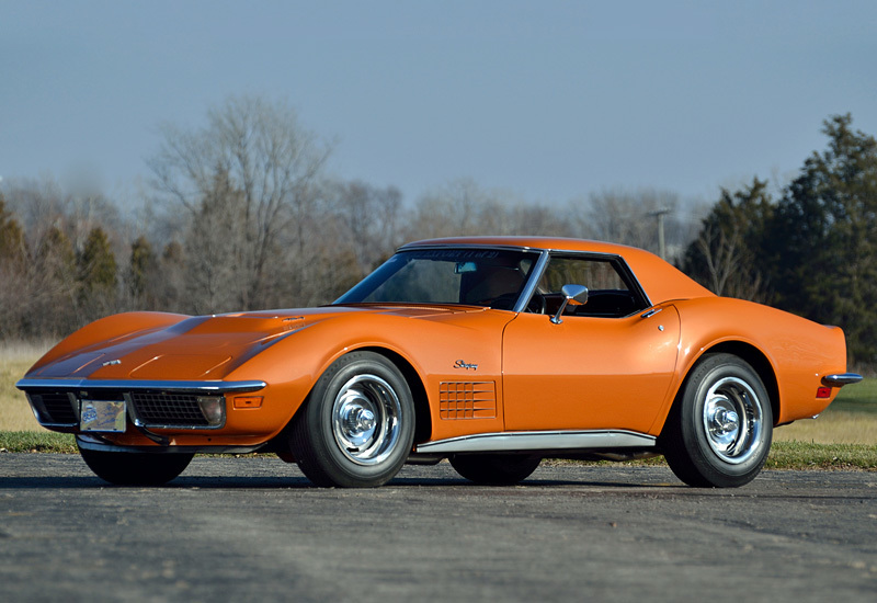 Chevrolet Corvette Stingray ZR-2 LS6 454 (C3) (1971)
 - Auto, 1970, Speed, Longpost