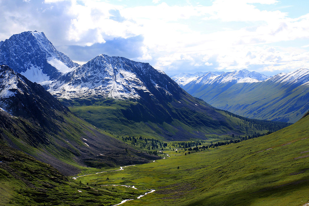 Mount Belukha - Altai - Russia, Altai, The photo, Longpost, Nature, Landscape, The mountains, Beluga Whale Mountain, Altai Republic