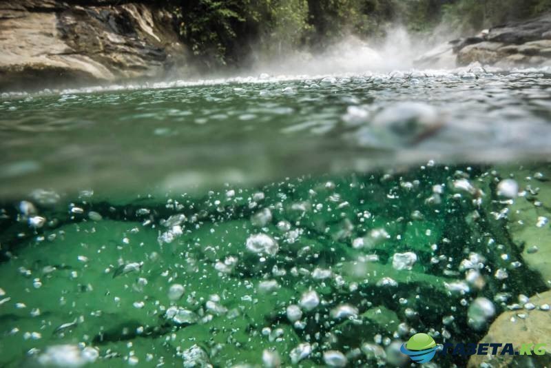 MAYANTUYAKU: BOILING RIVER (SHANAI-TIMPISKA) - Peru, Jungle, Water, Boiling water, Longpost