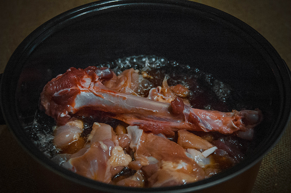 Poor Man's Chowder - My, Literary Cuisine, Game of Thrones, Pottage, , Longpost