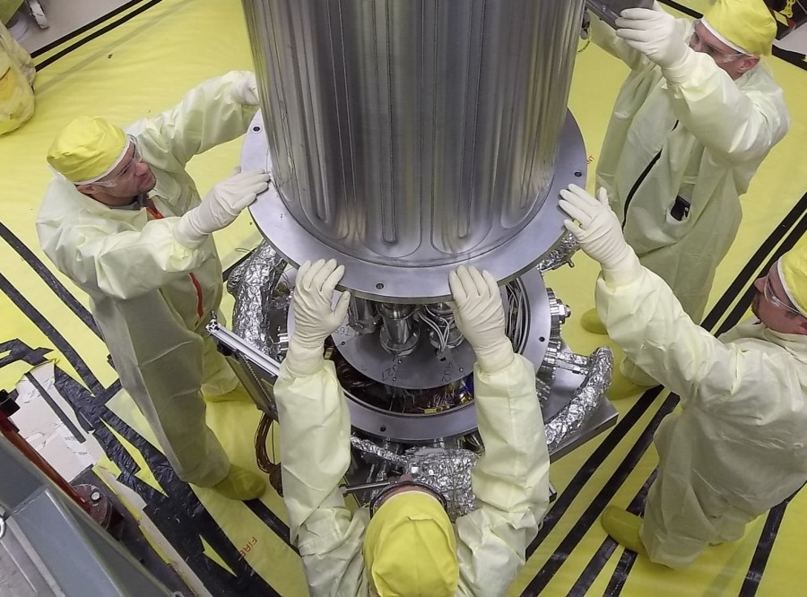 NASA successfully tested a prototype space nuclear reactor - Space, Success, Trial, Prototype, Nuclear, Reactor, Longpost