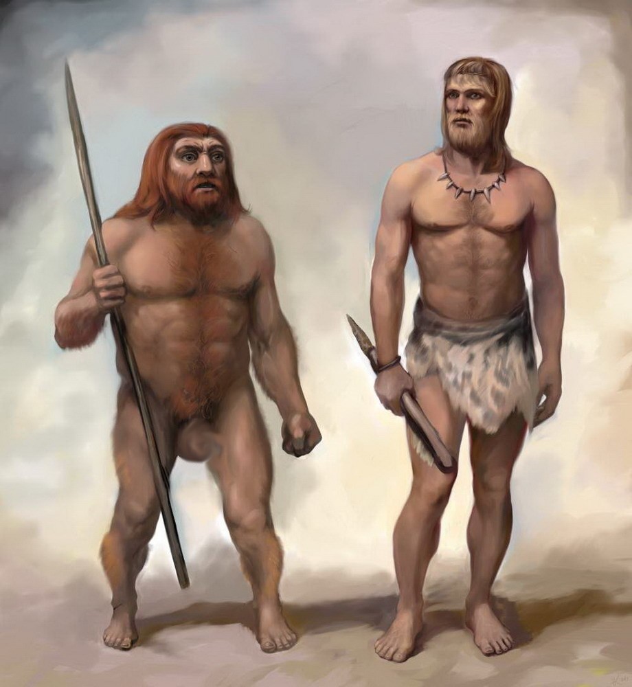 Неандертальцы, "евразийцы" и "африканцы" – кто кому роднее? | Пикабу