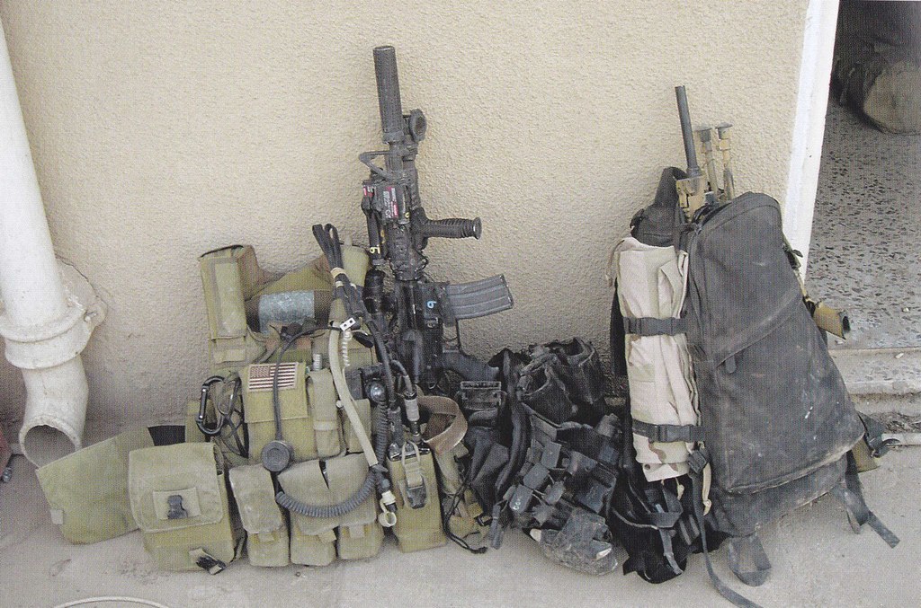 SEAL equipment in Iraq - Iraq, Seal, 