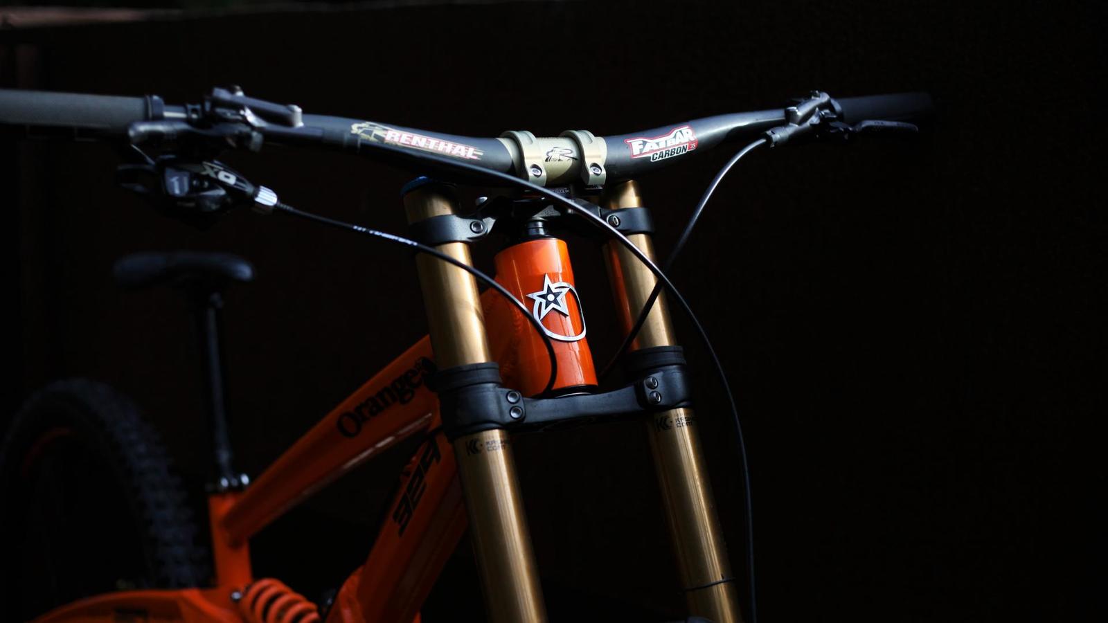 ORANGE 329 PROTOTYPE - Orange, Байк, Лиса, Dh, Mtb, Prototype, Велосипед, Велоспорт, Длиннопост