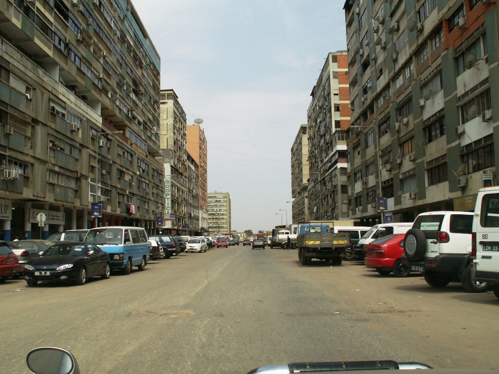 About Africa 3 (a bit about shops and the city) - My, Africa, Angola, Town, , Text, Longpost