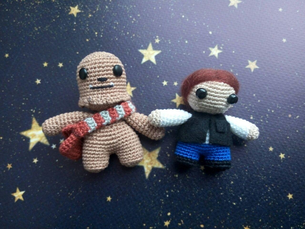 May the 4th be with you - My, Star Wars, Amigurumi, Knitting, Needlework without process, Longpost